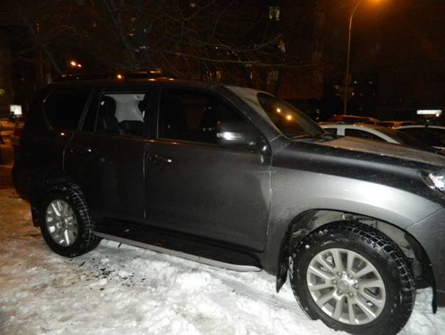 В центре Киева у мужчины украли 7 млн гривен