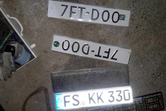 В результате спецоперации задержана интернациональная группа похитителей авто