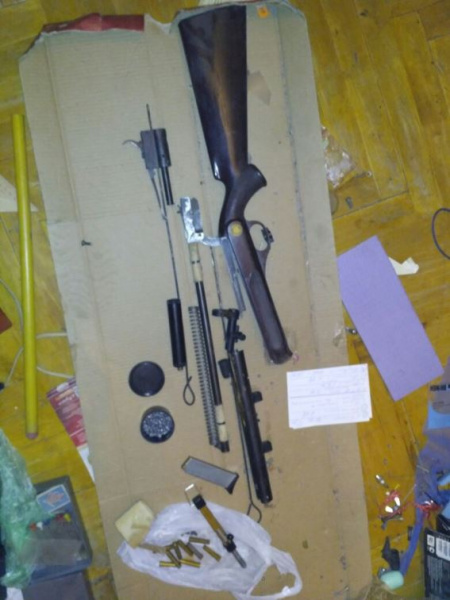 У Києві поліція вилучила боєприпаси у місцевого мешканця