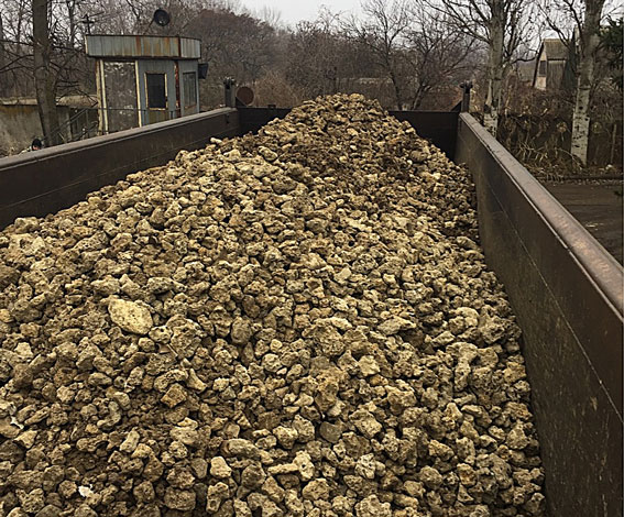 У Дніпропетровській обл. викрили організаторів незаконного видобутку марганцевої руди