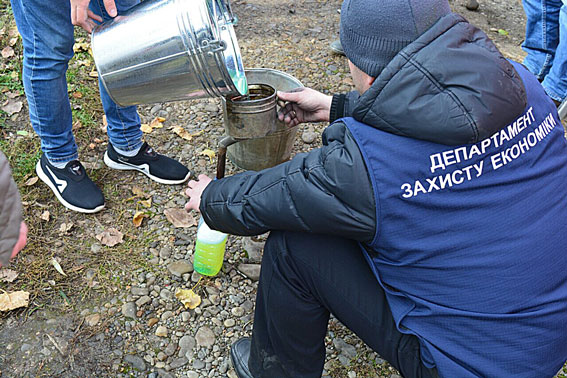 исследование топлива