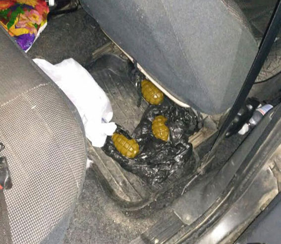 У Запоріжжі затримано кримінального авторитета з арсеналом зброї