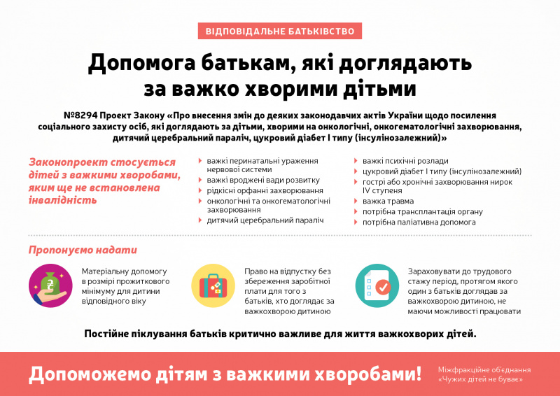 Луценко: наша цель - обеспечить право каждого ребенка в Украине на полноценную жизнь и развитие