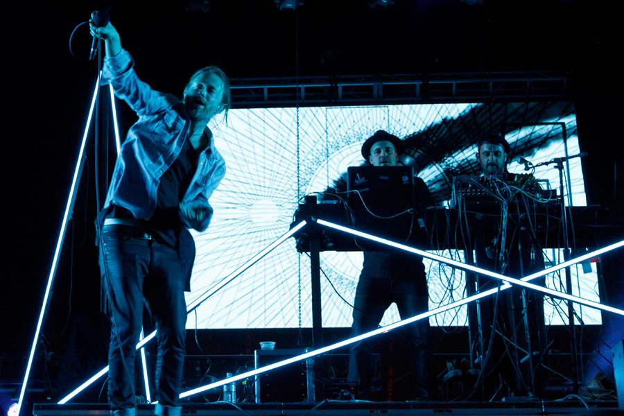 У Києві виступить улюблена група легендарного Тома Йорка