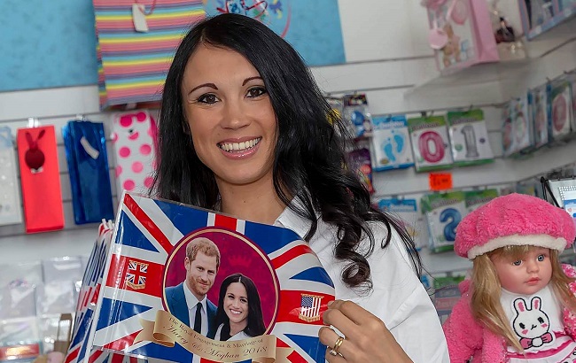 Двойник Меган Маркл