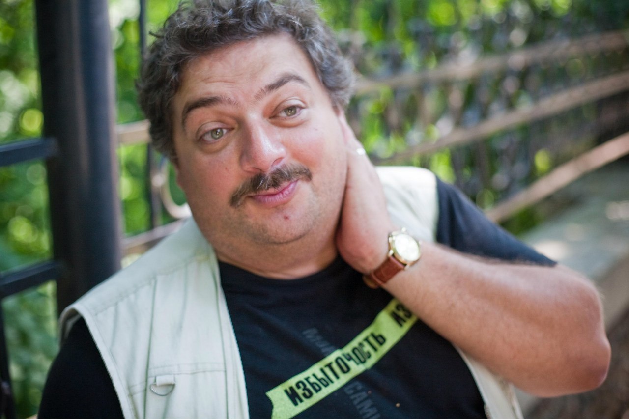 Дмитро Биков в лікарні: нові подробиці про стан письменника