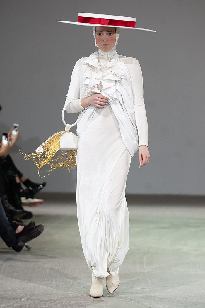 Вся справа в капелюсі: RYBALKO захопила новою "перловою" колекцією FW19-20