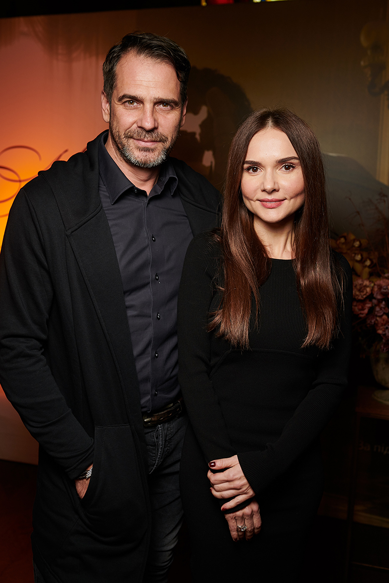 Горбунов, Осадча, Фагот, Пустовіт та інші на презентації тизерапроекта "Кава з кардамоном"