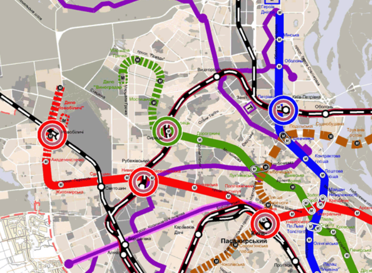 Нове метро в Києві: з'явилися фото майбутньої станції "Мостицька"