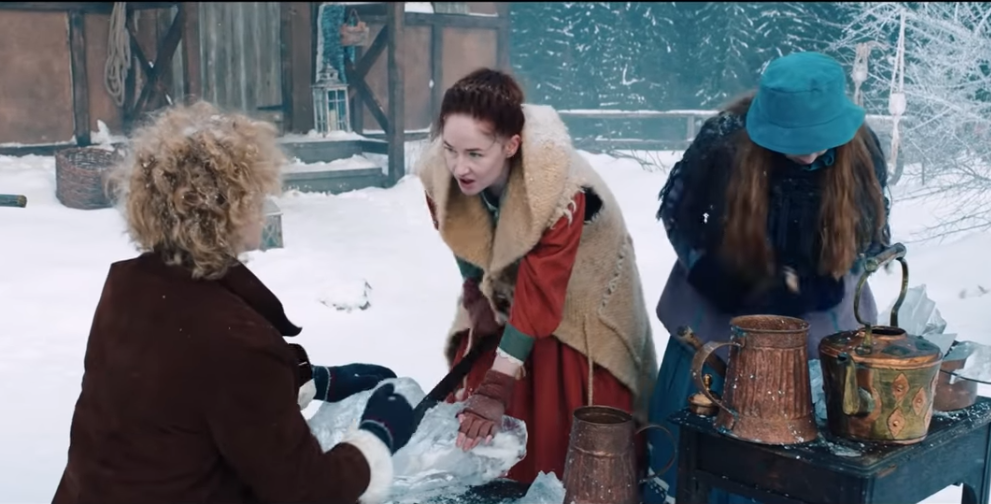 У новому українському фентезі знявся американський актор - майбутній "Бетмен"