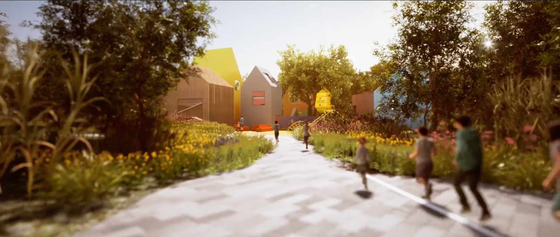 На Подолі проектують мікрорайон "майбутнього": з басейном і культурним центром (фото)