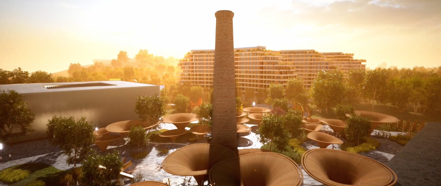 На Подолі проектують мікрорайон "майбутнього": з басейном і культурним центром (фото)