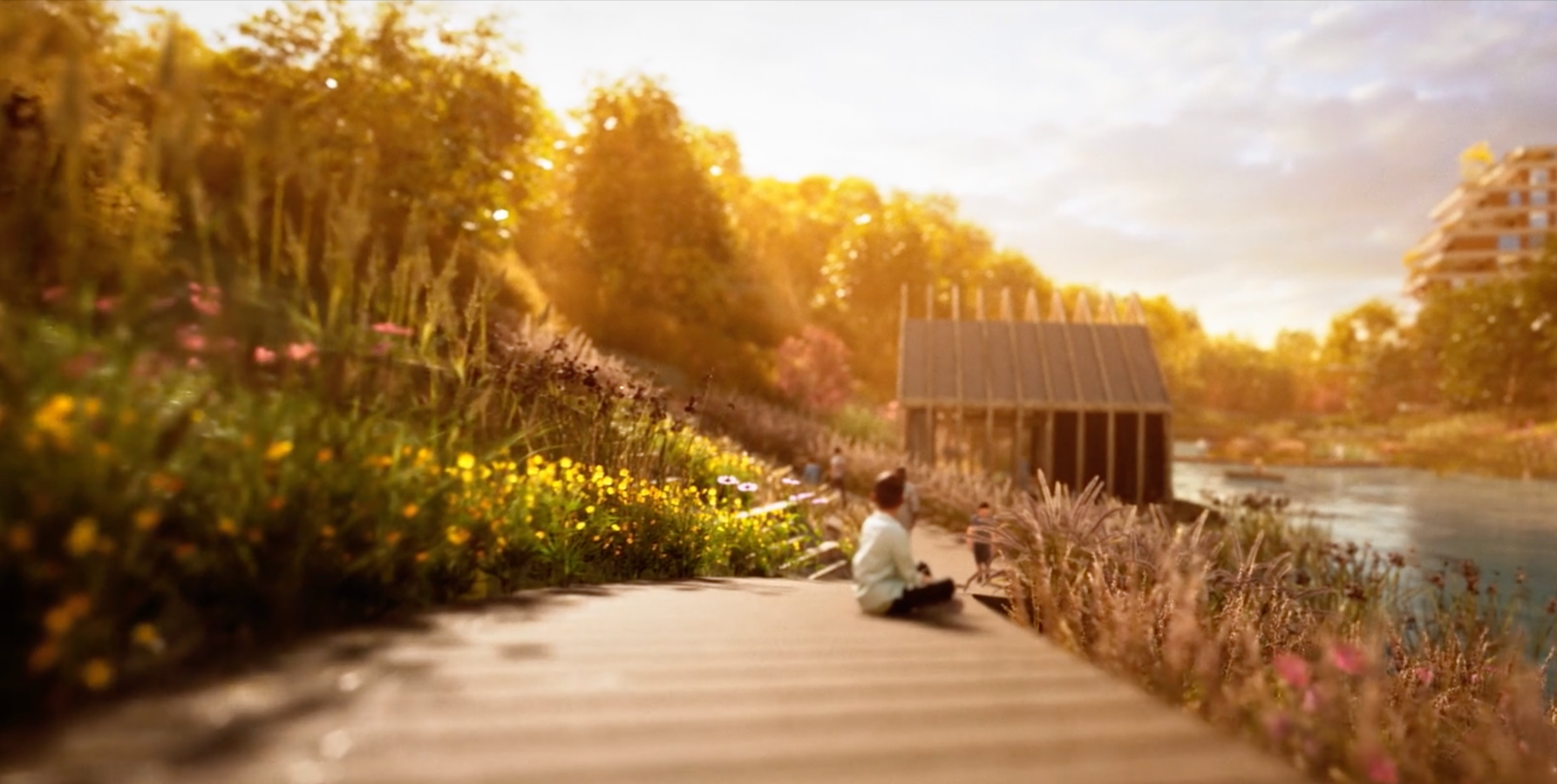 На Подолі проектують мікрорайон "майбутнього": з басейном і культурним центром (фото)