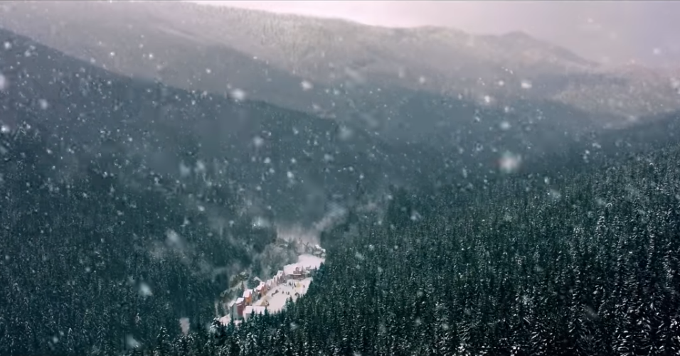 У новому українському фентезі знявся американський актор - майбутній "Бетмен"