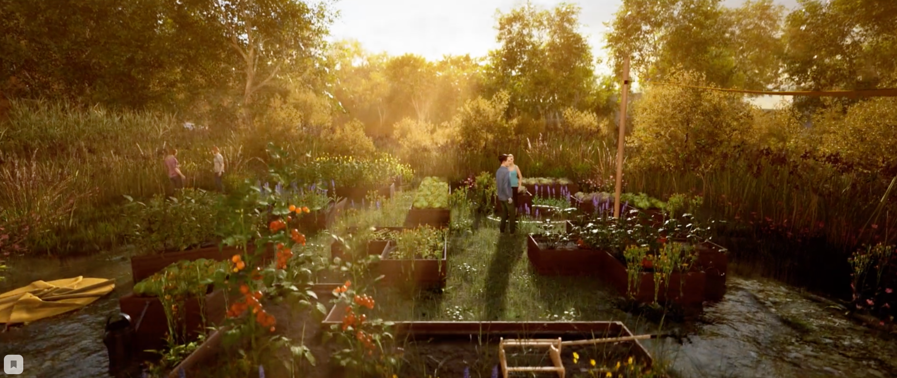 На Подолі проектують мікрорайон "майбутнього": з басейном і культурним центром (фото)