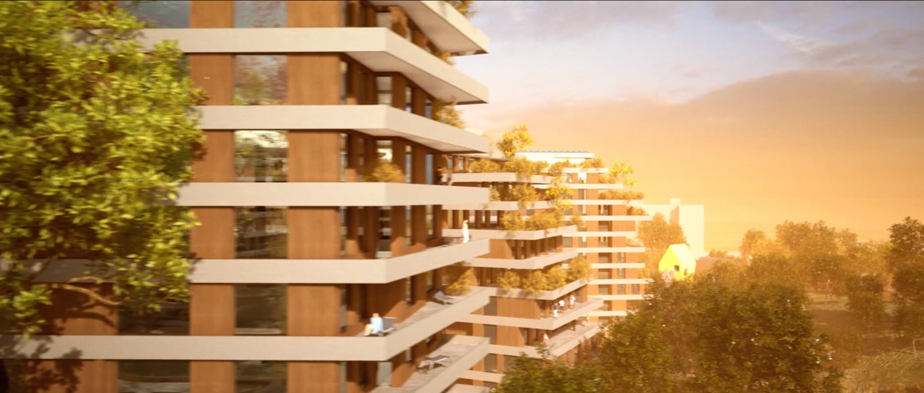 На Подолі проектують мікрорайон "майбутнього": з басейном і культурним центром (фото)