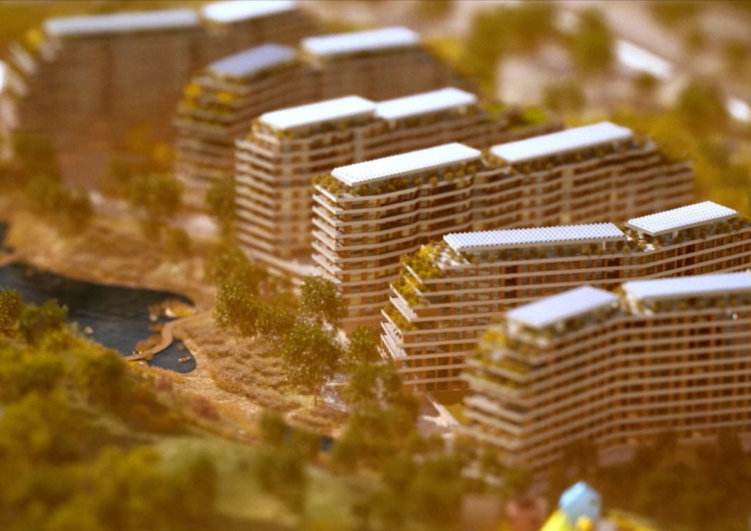 На Подолі проектують мікрорайон "майбутнього": з басейном і культурним центром (фото)