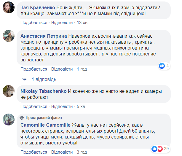У центрі Києва підлітки влаштували погром в ТРЦ: вирішили розважитися (фото)