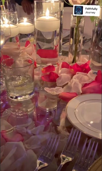 В розкішній сукніі в романтичній обстановці: Дженніфер Лопес засипала мережу фото з заручин