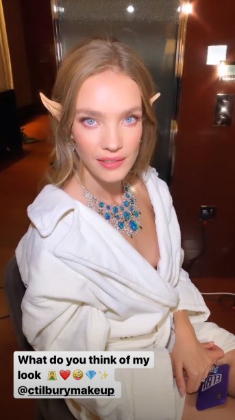 Принцеса ельфів: Наталя Водянова здивувала казковим образом на благодійному балу в Лондоні