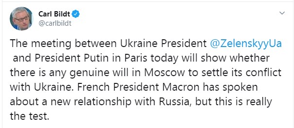 Первая встреча Зеленского и Путина: в Евросовете озвучили ожидания