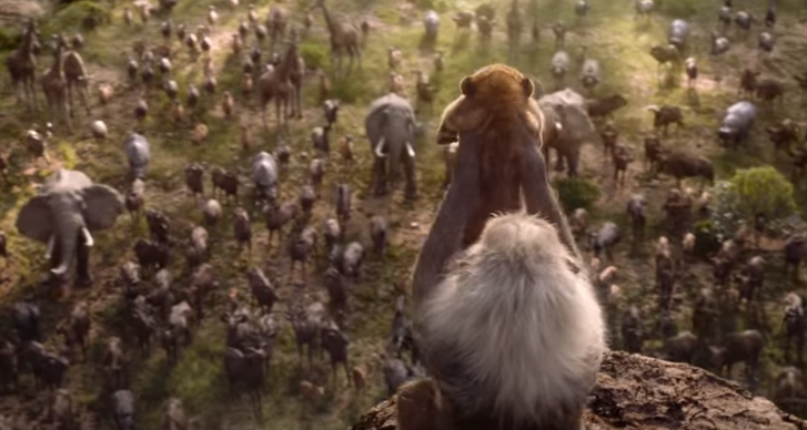 Новый "Король Лев" всего за несколько дней побил оригинальный рекорд