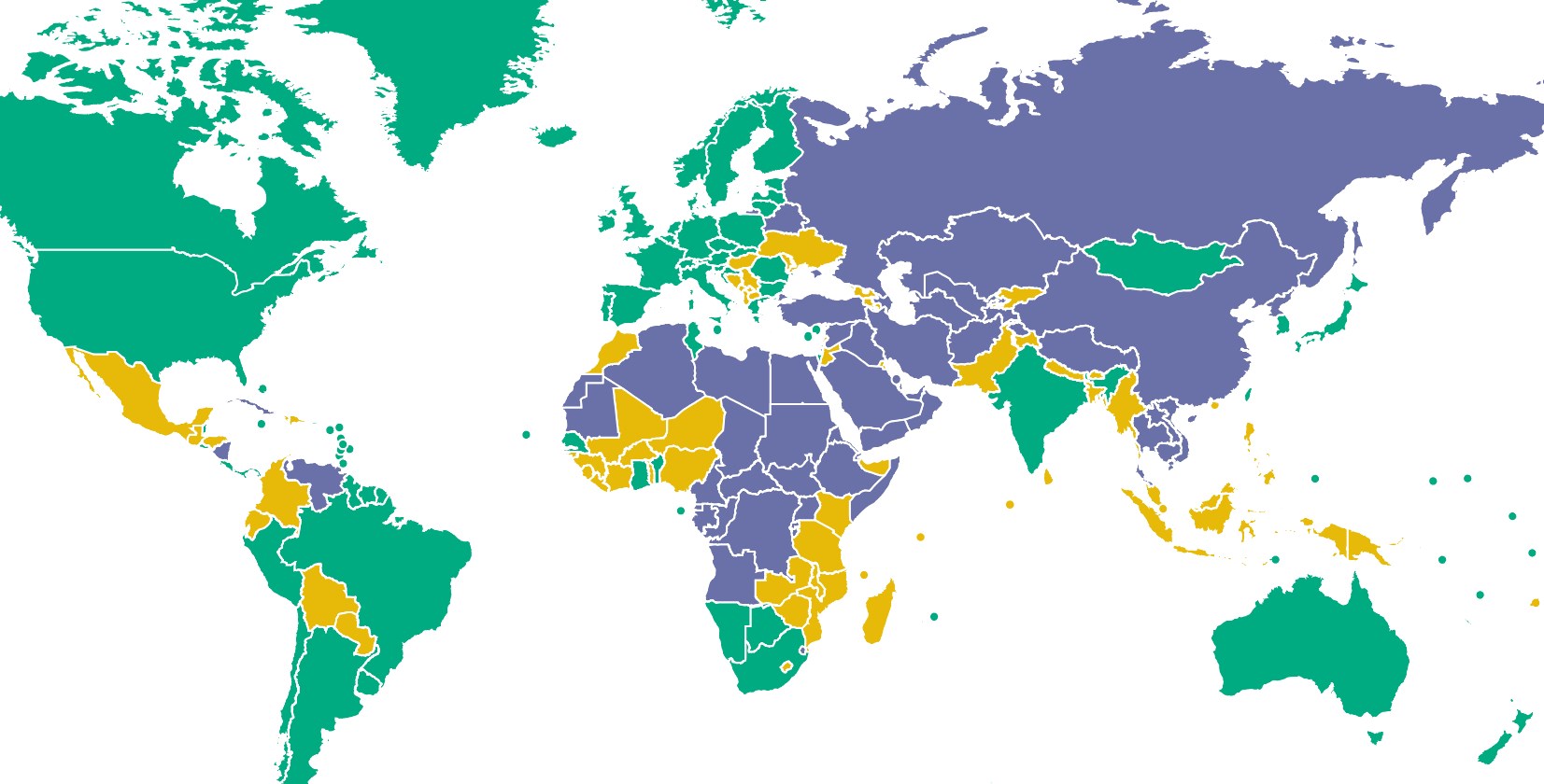 Украина остается "частично свободной" страной в рейтинге Freedom House