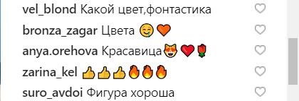"Аня-огонь": Седокова "засветила" белье на видео в соцсети