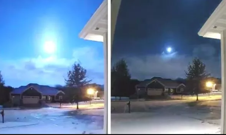 Великий метеорит вибухнув у небі над США: приголомшливе відео