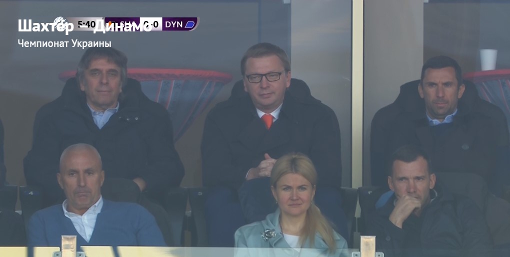 Шахтер - Динамо: онлайн трансляция (счет 0:1)