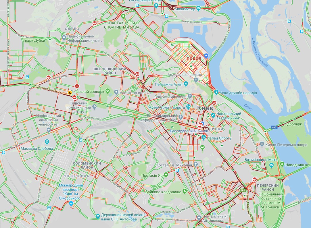 Остров рыбальский киев карта