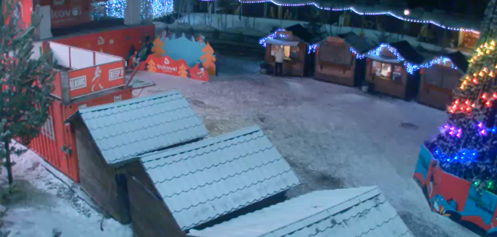 Буковель спорожнів: як виглядає безлюдний курорт прямо зараз (фото)