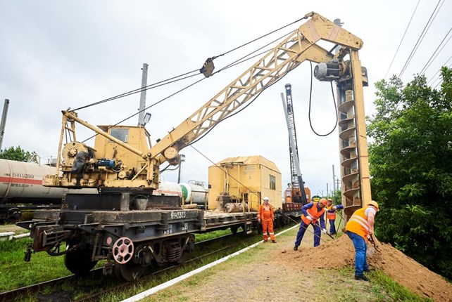 УЗ переведе на електрику ділянку від Ковеля до кордону з ЄС