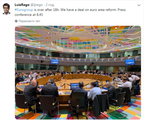 В Брюсселе достигли соглашения о реформе еврозоны