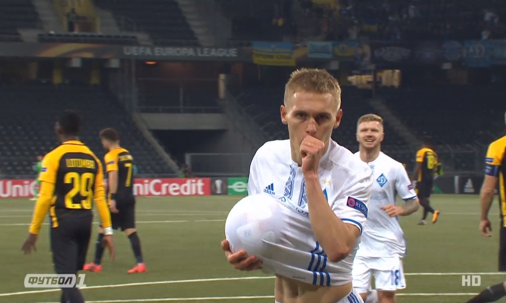 Янг Бойз - Динамо: онлайн трансляція (рахунок 0:1)