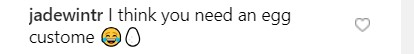 "Так яйце твоє?": Кім Кардашьян завдала удару у відповідь зірці Instagram