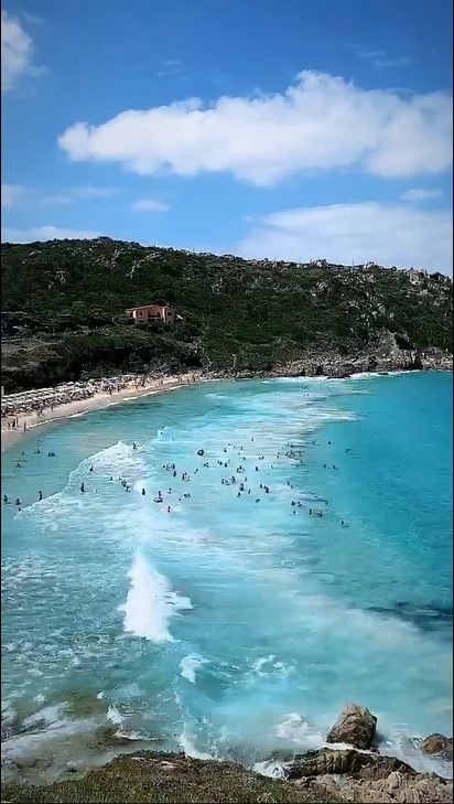 "Любов з першого погляду": засмаглий Сергій Бабкін похвалився італійськими канікулами