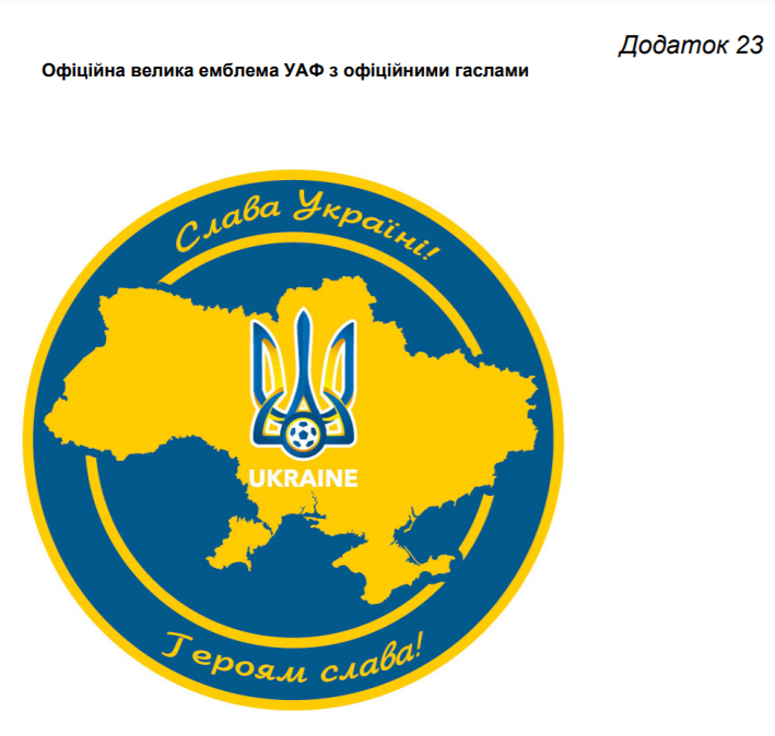 Форму всіх футболістів УПЛ тепер прикрасять гасла "Слава Україні! Героям слава!"