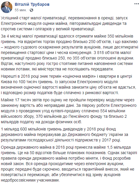 У ФДМ розробили закон щодо зміни правил оренди держмайна