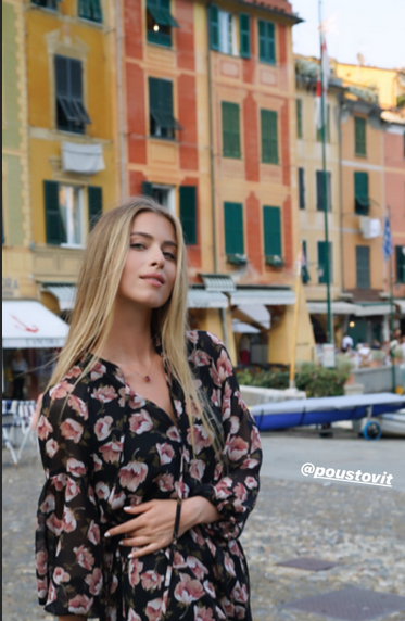 Счасливая внучка Ротару очаровала романтикой с бойфрендом в Портофино