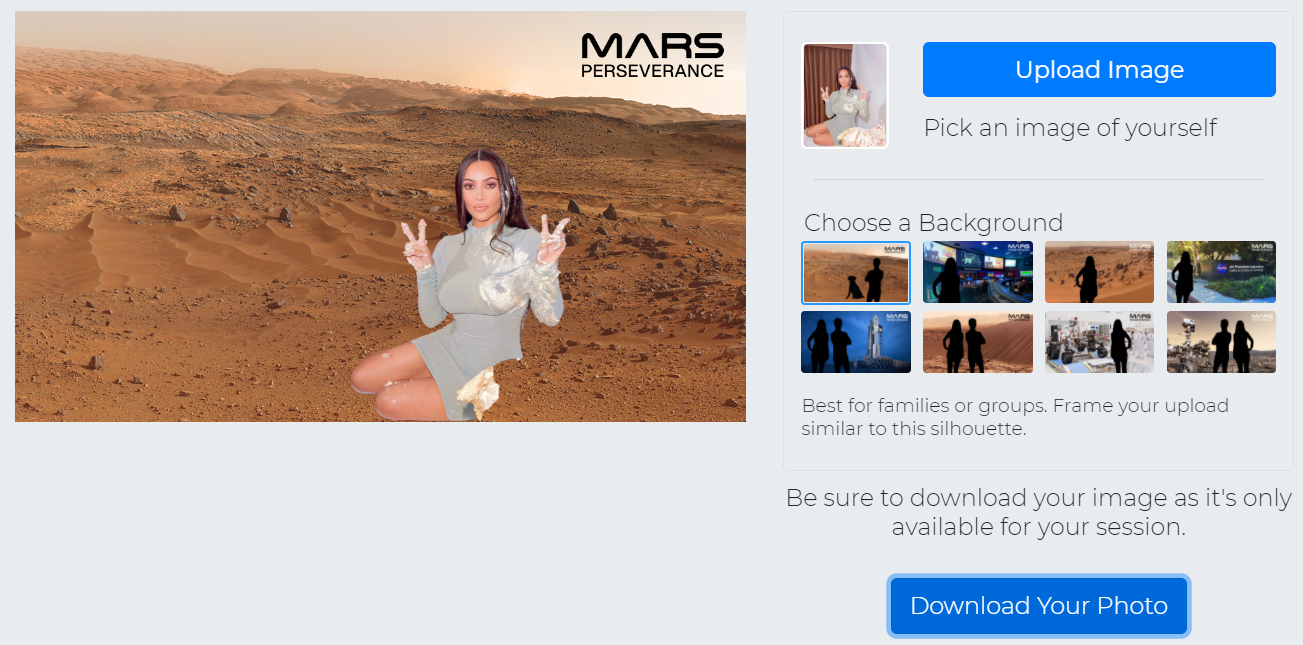 NASA предложило всем "побывать" на Марсе: сможет каждый