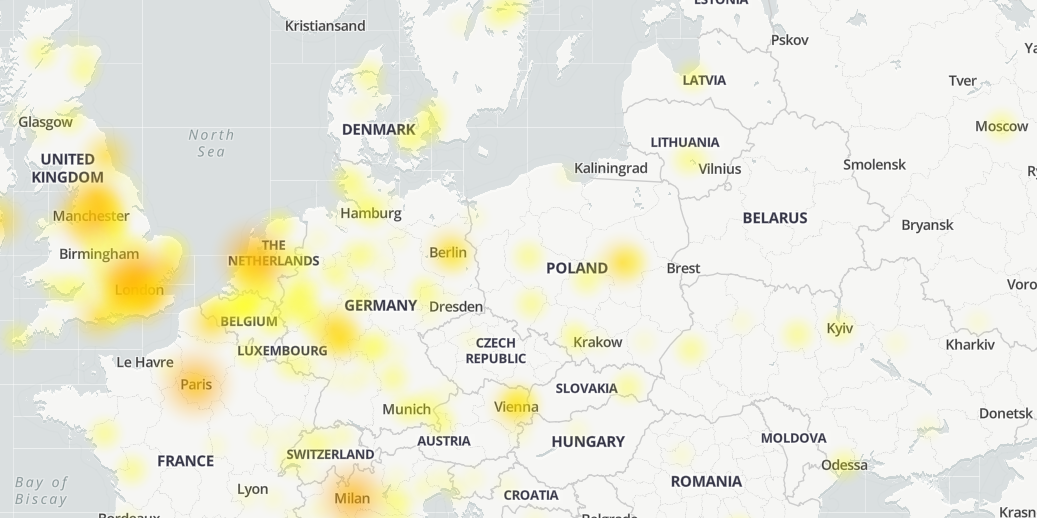 У Facebook стався масштабний збій