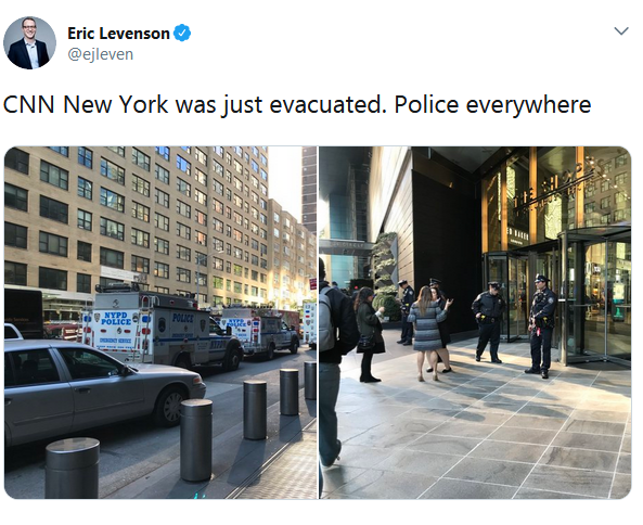В Белый дом и редакцию CNN отправили бомбы