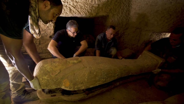 В Єгипті розкопали 160 саркофагів, запечатаних "прокляттям": з'явилася розшифровка
