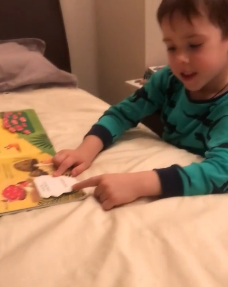 Маша Єфросиніна поділилася кумедним відео з сином