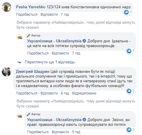 Укрзалізниця повернула поліцію в поїзди: як відреагували українці