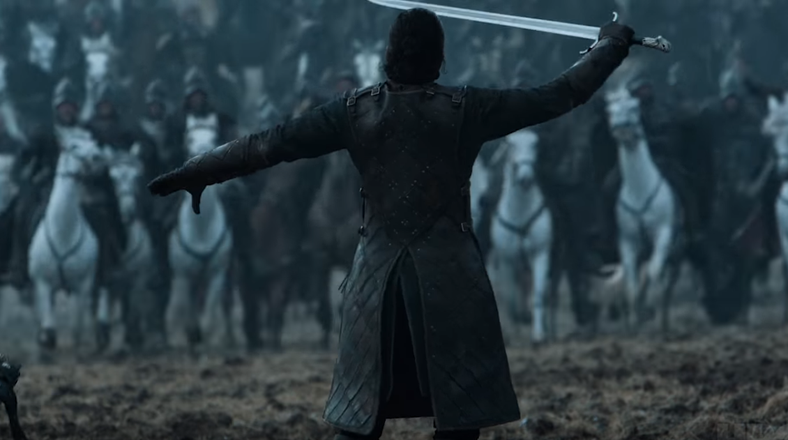 "Усе за трон": з'явився тизер фінального сезону "Гри престолів"