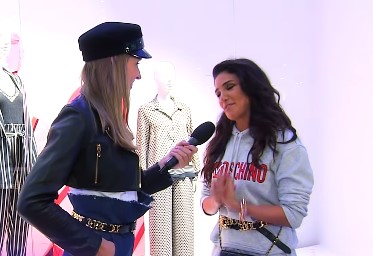 "Любит авто, поезда и самолеты": Санта Димопулос призналась, что за ней ухаживает "джентльмен" (видео)