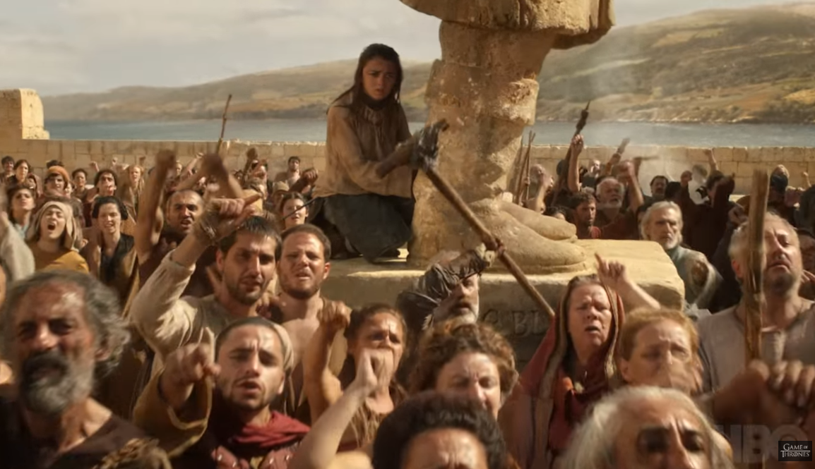 "Усе за трон": з'явився тизер фінального сезону "Гри престолів"