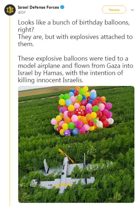 Ізраїль завдав ударів по об'єктах ХАМАС у секторі Газа